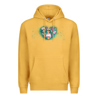 Mustard nurse and elements Premium Hoodie - AdoDesignShop