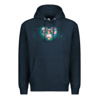 Navy nurse and elements Premium Hoodie - AdoDesignShop
