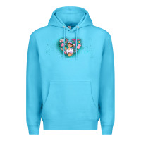 Ocean Blue nurse and elements Premium Hoodie - AdoDesignShop