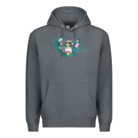 Rock nurse and elements Premium Hoodie - AdoDesignShop