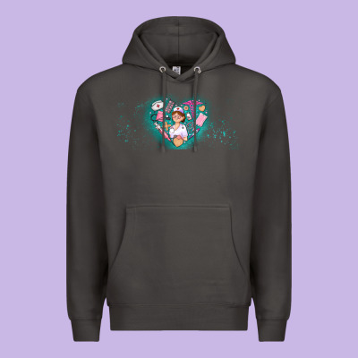 Nurse And Elements Premium Hoodie Designed By Adodesignshop