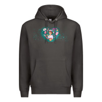 Smoke nurse and elements Premium Hoodie - AdoDesignShop