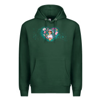 Sports Green nurse and elements Premium Hoodie - AdoDesignShop