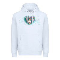 White nurse and elements Premium Hoodie - AdoDesignShop