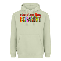 Matcha lets get one thing straight Heavyweight Hoodie - texasbilliewilder