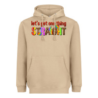 Mushroom lets get one thing straight Heavyweight Hoodie - texasbilliewilder