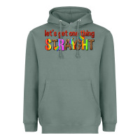 Sage lets get one thing straight Heavyweight Hoodie - texasbilliewilder