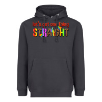 Smoke lets get one thing straight Heavyweight Hoodie - texasbilliewilder