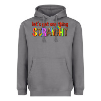 Storm lets get one thing straight Heavyweight Hoodie - texasbilliewilder