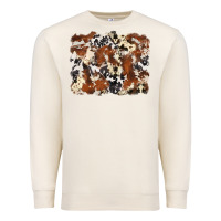 Sandshell cowhide background Premium Sweatshirt - Zillion Design Studio