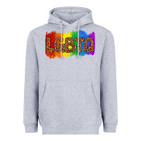 Heather Grey lgbtq Heavyweight Hoodie - texasbilliewilder