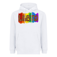 White lgbtq Heavyweight Hoodie - texasbilliewilder
