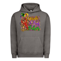 Pigment Tornado mardi gras vibes crawfish mask and fleur de lis Urban Hoodie - Artiststas