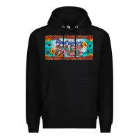 Black american babe Premium Hoodie - Artiststas
