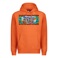 Carrot american babe Premium Hoodie - Artiststas