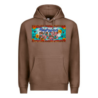 Chestnut american babe Premium Hoodie - Artiststas