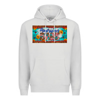 Dove Grey american babe Premium Hoodie - Artiststas