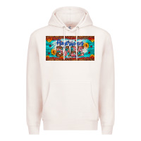 Pale Pink american babe Premium Hoodie - Artiststas