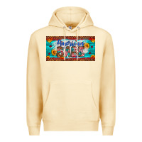 Pina Colada american babe Premium Hoodie - Artiststas