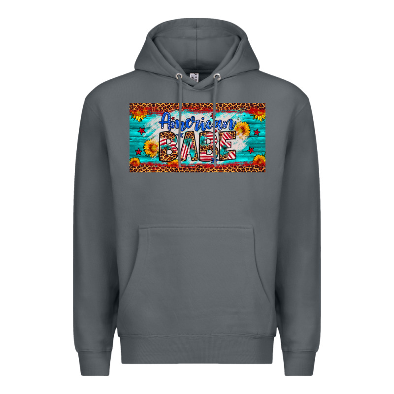 American Babe Premium Hoodie by Artiststas | Teevron