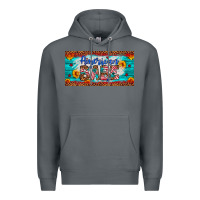 Rock american babe Premium Hoodie - Artiststas