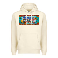 Sandshell american babe Premium Hoodie - Artiststas