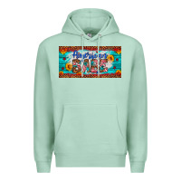 Seafoam american babe Premium Hoodie - Artiststas