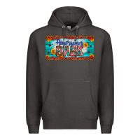 Smoke american babe Premium Hoodie - Artiststas