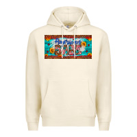 Tofu american babe Premium Hoodie - Artiststas