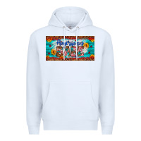 White american babe Premium Hoodie - Artiststas
