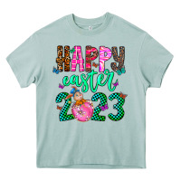 Arona Happy Easter Heavy Core Tee - CowhideDigitalArt