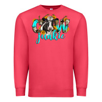 Cardinal cow junkie Premium Sweatshirt - Zillion Design Studio