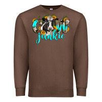 Chestnut cow junkie Premium Sweatshirt - Zillion Design Studio