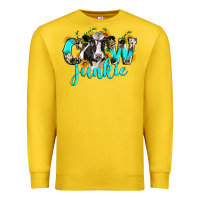 Lemon cow junkie Premium Sweatshirt - Zillion Design Studio