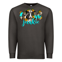 Smoke cow junkie Premium Sweatshirt - Zillion Design Studio