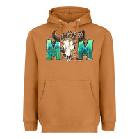 Meerkat mom with bull skull Heavyweight Hoodie - Zillion Design Studio