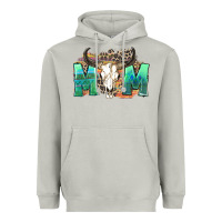 Moon Dust mom with bull skull Heavyweight Hoodie - Zillion Design Studio