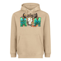 Mushroom mom with bull skull Heavyweight Hoodie - Zillion Design Studio