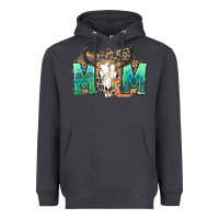 Smoke mom with bull skull Heavyweight Hoodie - Zillion Design Studio