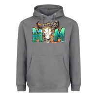 Storm mom with bull skull Heavyweight Hoodie - Zillion Design Studio