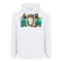 White mom with bull skull Heavyweight Hoodie - Zillion Design Studio