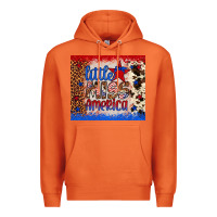Carrot little miss america Premium Hoodie - Artiststas