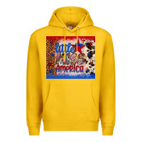Lemon little miss america Premium Hoodie - Artiststas