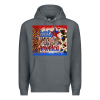 Rock little miss america Premium Hoodie - Artiststas