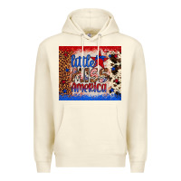 Sandshell little miss america Premium Hoodie - Artiststas