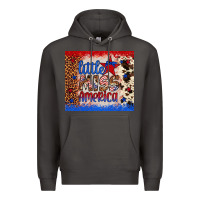 Smoke little miss america Premium Hoodie - Artiststas