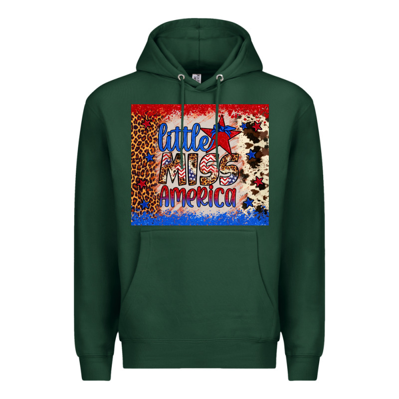 Little Miss America Premium Hoodie by Artiststas | Teevron