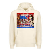 Tofu little miss america Premium Hoodie - Artiststas
