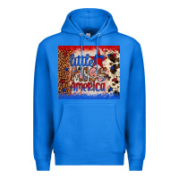 True Royal little miss america Premium Hoodie - Artiststas