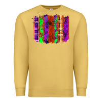 Antique Gold Halloween Brushstrokes Premium Sweatshirt - texasbilliewilder